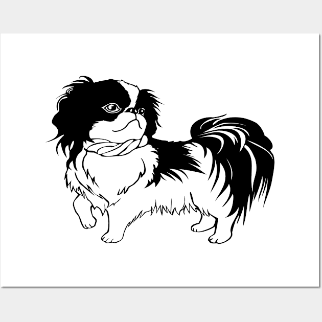 Shih Tzu Puppy Wall Art by Winterplay